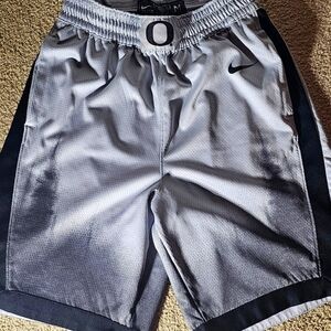 Nike Oregon Duck basketball shorts M
